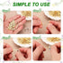 100Pcs 25mm/0.98" uxcell Chandelier Connector Clip, Copper Crystal Chandelier Pin, Lamp Connectors Clips Replacement