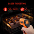 ThermoPro TP30 Infrared Thermometer Gun, Laser Temperature Gun for Cooking, HVAC, Adjustable Emissivity