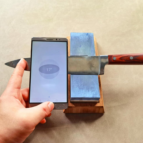 SG01 0 30 (2, Knife Sharpening Angle Guide Adjustable to for Sharpening Knives on Whetstone/Daimond Stone, Scrolling