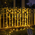 100FT 300 Solar String Lights Outdoor Waterproof with USB Charging & Remote & Memory, Extra Long LED Solar Christmas