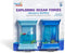 hand2mind Exploring Ocean Forces Sensory Bottles, Quiet Fidget Toys for Kids 3-5,