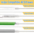 LEDUO 12 12 inch, 12mm 40 oz 30 oz 20 oz 64 oz Straw Cleaner Brush for Stanley - PCS | Reusable Drinking Straw Brushes