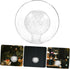 Frosted Glass Globe Lampshade Light Cover for Table Lamps Wall Sconces and Vanity Lighting Transparent Design