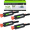 greencycle W1143A W1143AD Compatible Toner Cartridge Replacement for HP 143A Black Toner Reload Kit 143AD for Laser