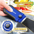 2 Pack 30 DIYSELF Razor Blade Scraper with Pcs Extra Blades, Scraper Tool for Cleaning, Glass, Stickers, Paint Scraper
