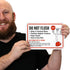 7" 10" 55 SmartSign x 'Do Not Flush - Baby Wipes/Feminine Hygiene Products/Paper Towels In Case Of A Clog Do Not Flush