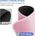 ZYAOTWQZ 10.2 8.2Inch, Pink Mouse Pad, Nice and Cute Mouse Pad, Splash-Proof Textured x Stitched Edge Non-Slip
