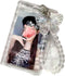 Photocard Holder Keychain, Clear Acrylic Butterfly Kpop Photo Card Holder, Cute Badge Holder for Card Collection