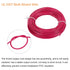 MECCANIXITY 24AWG Stranded Wire, PVC Hookup Wire, UL1007 Tinned Copper Wire, 30m/100ft Red
