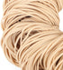 Rubber Bands 500pcs Size #19 Light Brown Elastic Rubber Bands for Office Supplies