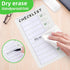 Dry Erase Chore Chart, Standable Whiteboard Checklist Board, Chore Chart for Kids Routine Chart with a Pen (Standable) by SENWHAL