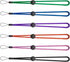 YOUOWO 6 Pack Nylon Wrist Lanyard, Adjustable Length for Flashlight, Wallet, USB Drive, Cell Phone Charms, Key ID