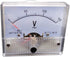 Analog Voltmeter Panel Pointer, Volt Voltage Meter Gauge 85L1 AC 0-150V