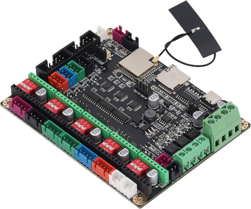 Yunir 3D 240MHz 520Kb MINI12864 Printer Motherboard WiFi MCU RAM - Supports Firmware - for MKS High Performance