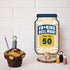 50th 50 50th Funny Birthday Card, Year Old Gifts for Him Her, Birthday Decorations Men,Mayonnaise, Food Pun, Vegan