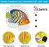 Fish Cutouts Tropical Fish Bulletin Board Decorations for Fishing Ocean Themed Birthday Party Supplies for Kids