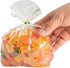 Gusset 100 Count 4" 2 1/4" 8" Gusset Resturantware Plastic Bags x x Wicker Dispensing Bottom Clear Plastic Bags Heat