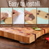 FdcZeyxior 8 Countertops Pcs Anti Slip Cutting Board Pads, Self-Adhesive Silicone Stabilizer Feet for Secure Grip