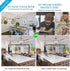 E12 Bulb 4W E12 Bulb 40 4000K AC120V 500LM Dimmable T6 T6.5 B11 Bulb Pack 6 Leools led Equivalent Candelabra Watt