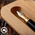 MONAGGIO Bamboo Fountain Pen, Luxury Wood with Refillable Converter, Fine Calligraphy Pen
