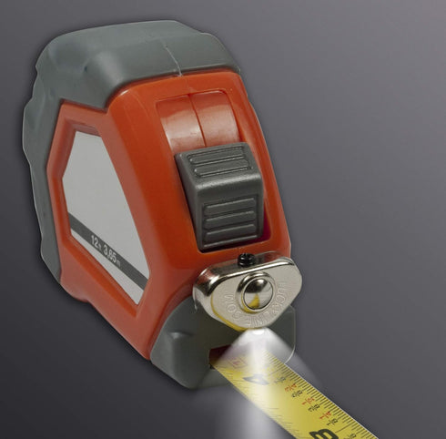 (90701), Lucky Line Smallest LED Thumb Light for Keys, Screwdrivers, Measuring Tape, Cabinets, Pet Leashes & More
