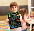 WaaHome First & Last Day of School Chalkboard Sign - 9"x12" Double Sided Board for Kids Supplies