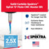 Amana Tool 51415-K Solid Carbide CNC Spektra Extreme Tool Life Coated Spiral 'O' Flute