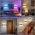 ToyGlee 5000mAh 15 3 Dimmable, Motion Sensor Wall Sconces, Rechargeable Battery Operated Wall Light with Remote