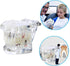 Dental Oral Typodont Model, Implant Pathological Removable Teaching Demo, Standard Size (Clear)
