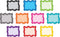 Teacher Created Resources Polka Dots Blank Cards Mini Accents