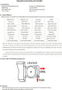 SUPERNIGHT 44 5050 2835 3528 Keys RGB LED Light Strip Wireless Remote Controller Led Light Remote Replacement for SMD