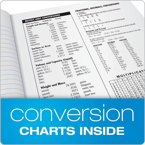 Oxford Composition Notebooks - Wide Ruled Paper, 9-3/4" x 7-1/2", Assorted Marble Covers, 100 Sheets, Pack of 12