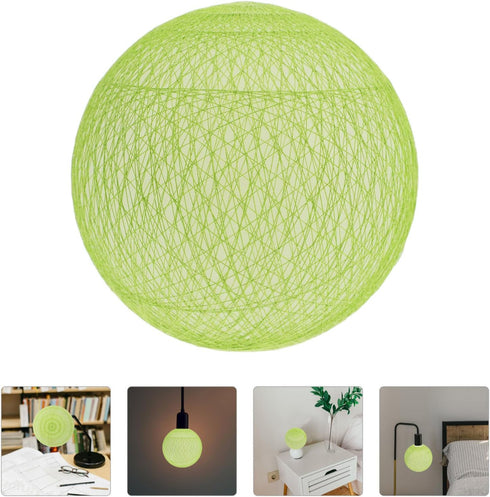 G9 0.83in OSALADI Globe Lamp Shade Threaded Dome Lampshade Light Fixture Cover Replacement for Pendant Lighting