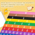 Set Plastic Rainbow Fraction Tiles, Rainbow Montessori Math Materials, Fraction for Math Classroom Fractions