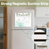 Uibyt 2025.12-2027.7 2027 Aesthetic Magnetic Calendar for Refrigerator, Fridge Magnet Runs Until July - The Perfect