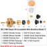 RK-17MH Repair Kit Metal Handle, Compatible with Woodford Model 17 Outside Faucet