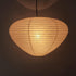 Mushroom Paper Lampshade17inch, White Folding Lamp,Interior Trim Lantern,Paper Ceiling Lamp Shade