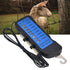 Handheld Voltage Tester for Electric Fence Fault Finding, Digital Electrical Finder with 8 Neon Tester Lights