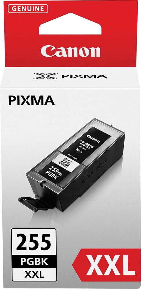 Canon PGI-255 Genuine Pigment Black XXL Ink Tank for MX922 Printers