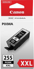 Canon PGI-255 Genuine Pigment Black XXL Ink Tank for MX922 Printers