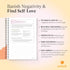Switch Research 91-Day Self-Love Diary - Therapist Recommended Self-Care to Practice Gratitude and Mindfulness