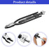 9 Inch Safety Wire Twisting Pliers, Aircraft Wire Twisting Tool with 10 Meters 0.5 mm Wire
