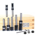 7pcs 1/4 Inch Trimmer Jointing,Trimming Pattern Router Bit Top Bearing Shank,Top Bearing Flush Trim Router Bit, Router