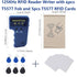 Ytzord 125kHz T5577/EM4305 6 5 Handheld RFID Reader and Writer, Portable ID Card Copier Device for Includes Blank Key