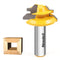 45 Degree Router Bit, Newdeli 1/2 Shank 45 Degree Lock Miter Router Bit, 1/2-inch Stock Woodworking Tools for 90-Degree