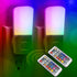 L LOHAS LED Kids Night Lights Plug in, RGB Color Changing Plug