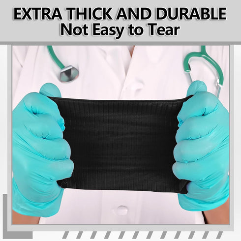 EZEELAI 13" 18", 50 3 Black Dental Bibs Disposable Dentist Bibs x PCS Patient Bibs Tattoo Paper Npkins Ply Waterproof