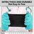 EZEELAI 13" 18", 50 3 Black Dental Bibs Disposable Dentist Bibs x PCS Patient Bibs Tattoo Paper Npkins Ply Waterproof