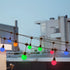 AWQ 35 Commercial 20 G50 Bulbs FT Globe String Lights Outdoor Grade Light with Shatterproof LED Waterproof Extendable