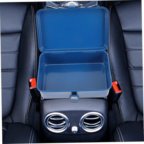 UPKOCH Box Portable Tool Case, Storage Bins for Mechanics Tools Organizer, Essential Tool Container